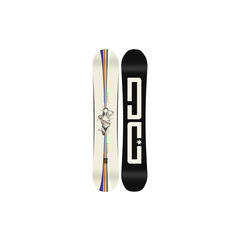 DC Shoes Camber: Универсальный сноуборд для новичков, Цвет: молочный, Размер: 147cm | Китай.рф