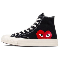 CDG x Converse Chuck Taylor All Star Hi - стильные кеды для мужчин и женщин, Размер: 35 | Китай.рф