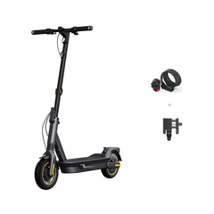 Ninebot MAX G2 - складной электрический скутер с длинным пробегом, Модель: МАКС G2 черный | Китай.рф