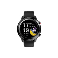 Ticwatch GTX - умные часы с длительным сроком работы и мониторингом здоровья, Цвет: GTX Квантовый Черный | Китай.рф