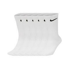 Nike Everyday Lightweight Crew Socks - белые носки до середины голени, Характеристика: S | Китай.рф