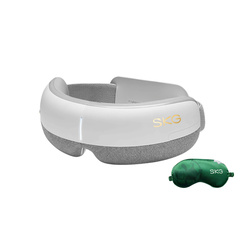 SKG E3 массажер для глаз с подогревом, Bluetooth, серо-белый, Цвет: Кремово-белый (включая маску для глаз SKG) | Китай.рф