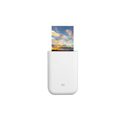 Xiaomi Mijia карманный фотопринтер для печати AR-фото, Цвет: Белый | Китай.рф