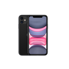 Apple iPhone 11, смартфон, черный, 4G, две SIM-карты, Характеристика: 128G (зарядное устройство в комплекте) | Китай.рф