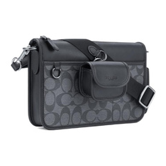 COACH Heritage 25: Стильная сумка-трансформер для мужчин, Характеристика: Базовая комплектация (сумка + пыльник) | Китай.рф