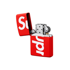 Supreme x Zippo (Red) Limited Edition: Культовая зажигалка, Характеристика: красный | Китай.рф