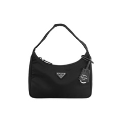 PRADA Re-Edition 2000 Hobo: Стиль и Элегантность, Упаковка: Базовая комплектация (сумка + пыльник) | Китай.рф