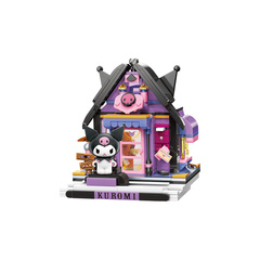 Keeppley Домик Куроми Sanrio: Собери свою милоту!, Характеристика: K20812 | Китай.рф