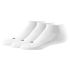 Спортивные носки adidas Originals (3 пары, белые), Размер: 35-38 | Китай.рф