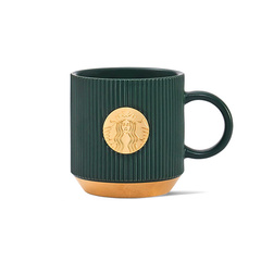 Темно-зеленая кружка Starbucks 340 мл, Объем: 340ml, Цвет: темно-зеленый | Китай.рф