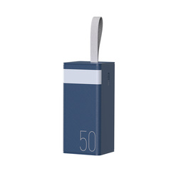 REMAX Power Bank 50000 mAh с LED-дисплеем, Цвет: Синий 50000 мАч | Китай.рф