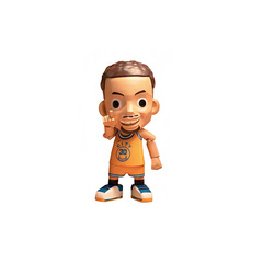 Коллекционные фигурки AcePlayer x NBA Splash Bros: Стефен Карри и Клей Томпсон, Характеристика: одинарный слепой ящик | Китай.рф