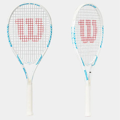 Wilson Tour Slam Wreath: бело-синяя алюминиевая теннисная ракетка для отдыха, Модель струн: Резьбовой, Подарочная коробка / набор: TOUR SLAM WREATH TNS RKT WH, Размер рукоятки: № 2 ручка | Китай.рф