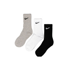 Nike Everyday: Легкие высокие носки, набор 6 пар, Характеристика: S | Китай.рф