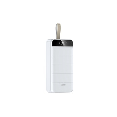 Remax Power Bank 50000 мАч: Мощный аккумулятор с быстрой зарядкой, Цвет: Белый | Китай.рф