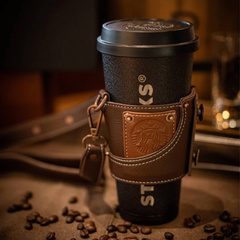Термокружка Starbucks с шипами, 500 мл, черная, Объем: 500ML, Цвет: черный | Китай.рф