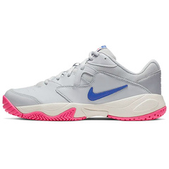 Nike Court Lite 2 Женские теннисные кроссовки Серо-розовые, Размер: 35.5 | Китай.рф