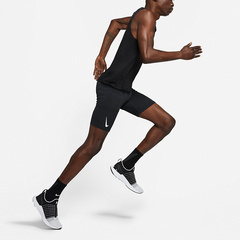 Nike AeroSwift: Дышащие шорты для бега и тренировок, Цвет: черный, Размер: S | Китай.рф