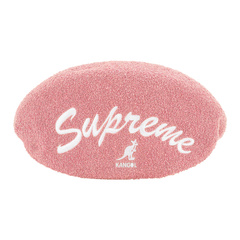 Supreme x Kangol Bermuda 504 Берет: Стиль и Комфорт, Цвет: розовый, Размер: S | Китай.рф