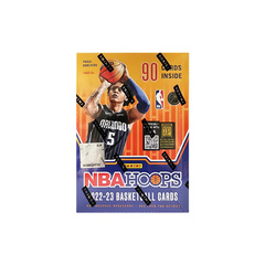 PANINI NBA Hoops Blaster 2022-23: Коллекционные карточки NBA, Характеристика: 1 коробка/6 упаковок/90 листов | Китай.рф