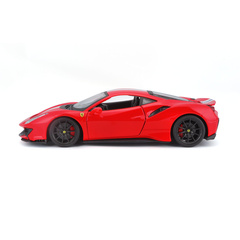 Металлическая модель Ferrari 488 Pista 1:24 Bi Mei Gao, Цвет: красный | Китай.рф