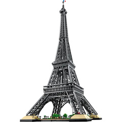 LEGO Icons Эйфелева башня - Собери символ Парижа!, Характеристика: Эйфелева башня | Китай.рф