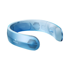 RANVOO FG2: Складной ошейниковый вентилятор с Bluetooth, Цвет: синий | Китай.рф