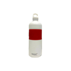 Supreme x SIGG: культовая спортивная бутылка для воды 1.0L (красно-белая), Характеристика: Один размер подходит всем | Китай.рф