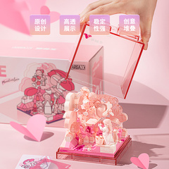 AREA-XX Конструктор Pure Color - Многоцветное веселье!, Характеристика: ЛЮБОВЬвстретиться | Китай.рф