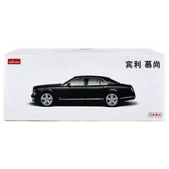 Масштабная модель Bentley Mulsanne RASTAR 1:18, Цвет: черный | Китай.рф