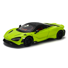 Масштабная модель McLaren 765LT CCA COOL CHIC AUTO 1:24, Цвет: флуоресцентный зеленый | Китай.рф