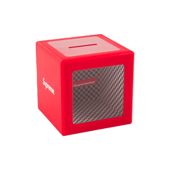 Копилка Supreme SS18 Illusion Coin Bank Red, Характеристика: красный | Китай.рф
