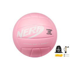 ProSelect x NERF тренировочный волейбольный мяч Макрон, розовый, Характеристики подарочной коробки: Нет подарочной коробки, Характеристики аксессуаров: 4 аксессуара | Китай.рф