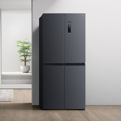 Холодильник Xiaomi Mijia Moyu Rock 430L Side-by-Side, Холодильник Xiaomi 430L Side-by-Side, Цвет: Черное Перо Рок | Китай.рф