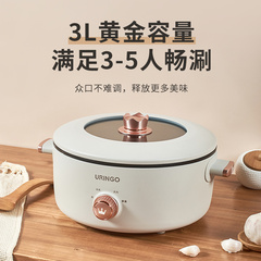 Мультиварка URINGO 3л: жарь, вари, туши!, Модель: Электрическая кастрюля QC-ZG01 (стандартная модель) | Китай.рф