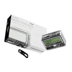Trozk Power Bank: Ретро-пейджер с быстрой зарядкой, Цвет: Синъюэбай | Китай.рф
