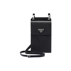 Кожаный мешочек PRADA Saffiano - Стильный аксессуар унисекс, Упаковка: Базовый пакет (пакет) | Китай.рф