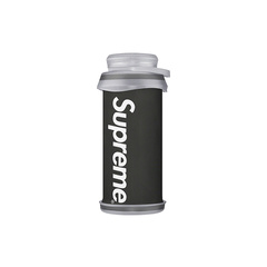 Складная бутылка Supreme HydraPak 1 литр, Цвет: черный | Китай.рф