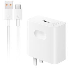 Оригинальное зарядное устройство HUAWEI SuperCharge 100W + кабель 6A, Цвет: Белый | Китай.рф