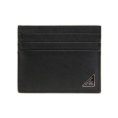 PRADA Картхолдер из кожи Saffiano черный, Упаковка: Базовый пакет (пакет) | Китай.рф