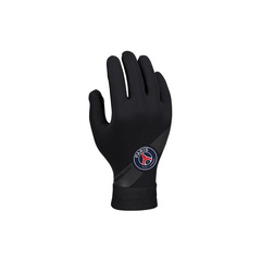 Jordan Paris Saint-Germain: утепленные тренировочные перчатки для мужчин, Цвет: черный, Размер: M | Китай.рф
