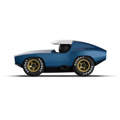 Коллекционные гоночные модели Lightning McQueen от Playforever, Характеристика: синий | Китай.рф