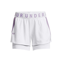 Женские спортивные шорты Under Armour с принтом, белые, Цвет: Белый, Размер: XS | Китай.рф
