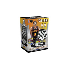Коллекционные карточки NBA 2021-22 Mosaic в упаковке 'граната', Характеристика: 1 коробка | Китай.рф