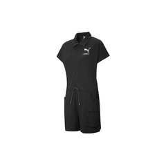 Женский комбинезон Puma Nu-tility с принтом, черный, Размер: S | Китай.рф