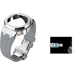 VENCREW Моддинг-Кит для Casio GA-2100 в стиле Audemars Piguet, Характеристика: Серебристый Серый 4.0 | Китай.рф