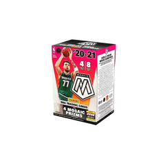 PANINI NBA 2020-2021 Mosaic Basketball Blaster Box, Характеристика: 1 коробка звездных карт | Китай.рф