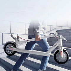 Xiaomi Mi Electric Scooter 3: Свобода передвижения в городе, Цвет: Белый | Китай.рф