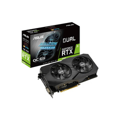 Видеокарта ASUS DUAL-RTX2060-O6G EVO для геймеров, Модель: DUAL-RTX2060-O6G EVO | Китай.рф