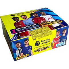Официальные коллекционные карточки футболистов АПЛ 2022-2023 от Panini, Характеристика: 1 коробка/24 упаковки/144 листа | Китай.рф